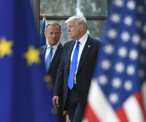 BELGIUM-US-EU-NATO-DEFENCE-POLITICS-DIPLOMACY-MEETING