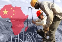 Chinese Extending Its Financial Muscle In Africa Construction in China