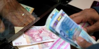 Euro pares some losses as German economy gives positive signs EURO's