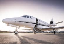 Private Aviation Trends for 2019 Private jet ready for boarding