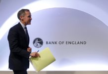 Growth forecasts to be cut by Bank of England on Brexit uncertainty and trade tension Gwoth of England