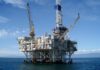 US and EU sanctions take toll on Russian gas and oil exploration Oil Rig