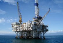 US and EU sanctions take toll on Russian gas and oil exploration Oil Rig