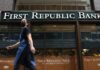 First Republic obtains over $27 billion rescue money from big banks
