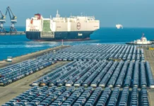 Electric cars stock up at European ports as Chinese firms struggle to find purchasers