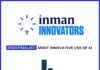 LocalizeOS Named a Finalist in Acclaimed Inman Innovator Awards 2024
