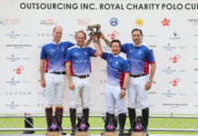 U.S. Polo Assn. Proudly Partners with the 2024 Outsourcing Inc. Royal Charity Polo Cup