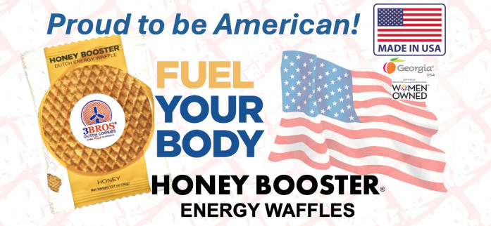AJC Peachtree Road Race Banner - July 4th