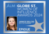 Epique Realty Sponsors Networking & Conf. App for Globe St. Conference to Honor Janice Delcid 2024 Women of Influence Award Winner