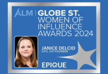 Epique Realty Sponsors Networking & Conf. App for Globe St. Conference to Honor Janice Delcid 2024 Women of Influence Award Winner