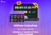 HitPaw VoicePea V2.0.0 Released: Task Center and Credits Mall Newly Launched