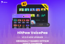 HitPaw VoicePea V2.0.0 Released: Task Center and Credits Mall Newly Launched