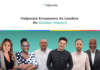 Helpware Empowers Its Leaders for Greater Impact