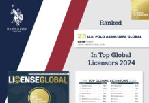 U.S. Polo Assn. Moves Up Two Spots in License Global’s Top 25 ‘Top Global Licensors’