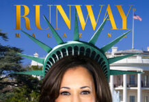 French Media Names Kamala Harris as The New Lady Liberty