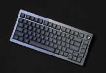 KiiBOOM Presents a Trailblazer in Customizable Mechanical Keyboards in Loop Series – the Loop75