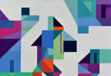 MÍRAME Fine Art and Carolina Guillermet: A Bold Exploration of Geometric Abstraction