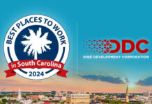 DDC Named a 2024 Best Place to Work in South Carolina