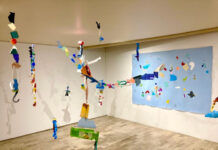 MÍRAME Fine Art: Costa Rican Artist, Karla Herencia, Reflects on Ocean Pollution at Tijuana Triennial