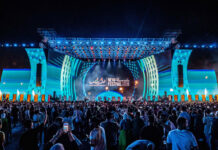 Egyptian Heritage and Palestinian Folklore Shine at Alamein Festival