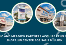 DLC and Meadow Partners Acquire Penn Mar Shopping Center for $68.5 Million
