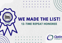 Optimum Employer Solutions Rocks the Inc. 5000 List for the 12th Time