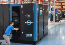 Kaishan USA Announces Exclusive Access to New Industrial, Oil-Free Rotary Screw Compressor