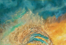 Susan Adams Explores Guanacaste’s Coastline in New Costa Rican Wave Paintings