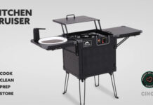 Wildland and Cinch Collaborate to Launch the Kitchen Cruiser: the Ultimate Camping Kitchen