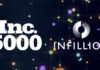 Infillion Named to Inc. 5000 List for 8th Consecutive Year