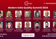 DQLabs Modern Data Quality Summit 2024 Accelerates Path to AI-Readiness