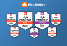 RoboMQ’s Hire2Retire Recognized as a High Performer in G2’s Fall 2024 Reports