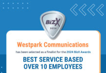 Westpark Communications Recognized as Finalist for 2024 BizX Awards