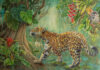 Susan Adams’ New Rainforest Painting ‘Jaguar Fantasy’ Now Available at MÍRAME Fine Art