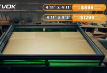 Tyvok’s New Spider S1 Laser Engraving Machine Now Live on Kickstarter