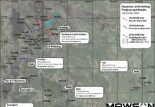 Mawson Finland Limited Further Expands the Known Mineralized Zones at Rajapalot: Palokas Step-Out Drills 7 Metres @ 9.1 g/t gold & 706 ppm Cobalt