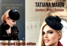 Tatiana Marín Releases Tenth Book, “Under the Essence of the Heart” English and French edition – A Soul-Stirring Collection of Poetry and Reflections