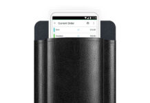 Introducing AgozTech’s Genuine Leather Case With Belt Clip: The Ultimate Mobile POS Accessory for Hospitality Pros