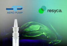 Aero Pump and Resyca Partner to Launch Ultra Soft Nasal Pump Spray, Targeting Precise Nasal Drug Delivery Applications