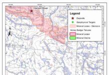 Honey Badger Silver Triples Yava Silver Project Property Position