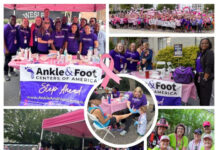 Ankle & Foot Centers of America Participates in the Georgia 2-Day Walk for Breast Cancer