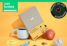 Meet Journer, a No-Nonsense Journal for Non-Journalers That’s 400% Funded on Kickstarter