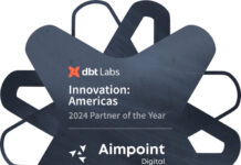 Aimpoint Digital Named dbt Labs Innovation Partner of the Year, Americas