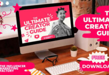 Creator Guide and AI Usage Survey by The Influencer Marketing Factory