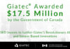 Giatec Awarded $17.5 Million From the Canadian Strategic Innovation Fund to Further Its Groundbreaking AI and Sensor-Based Innovations