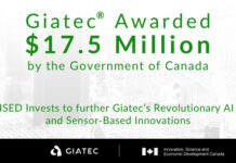 Giatec Awarded $17.5 Million From the Canadian Strategic Innovation Fund to Further Its Groundbreaking AI and Sensor-Based Innovations