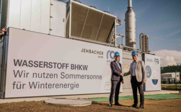 INNIO Group’s Innovative Hydrogen Energy Solution for a RAG Austria Plant Harnesses Summer Sun for Power and Heat in Winter