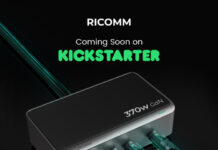 RICOMM Launches RCD3701 – the Next-Gen 370W GaN Desktop Charging Station