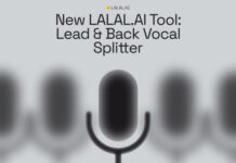 LALAL.AI Rolls Out New Lead & Back Vocal Splitter: A Game-Changer for Vocal Isolation