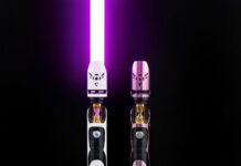 CXSABER Launches New Pink Soldier Saber: A Milestone in Design and Innovation